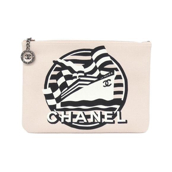 CHANEL Handbags - CHANEL Black Pouch